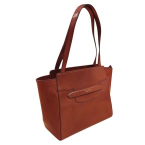 the bridge Shopper Rindleder braun